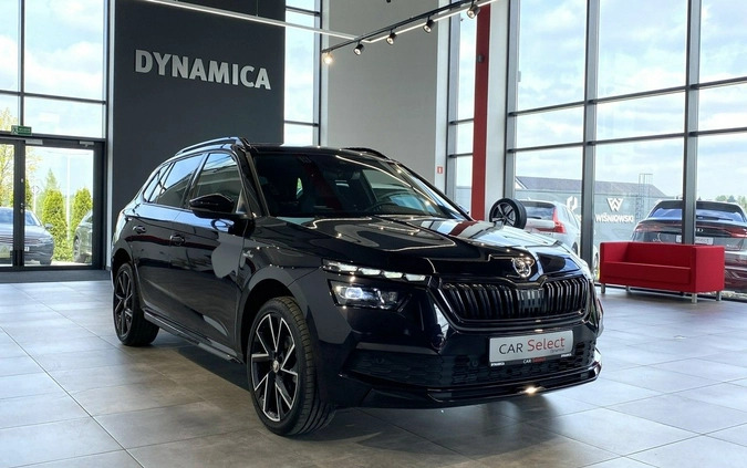 samochody osobowe Skoda Kamiq cena 103900 przebieg: 46700, rok produkcji 2021 z Odolanów